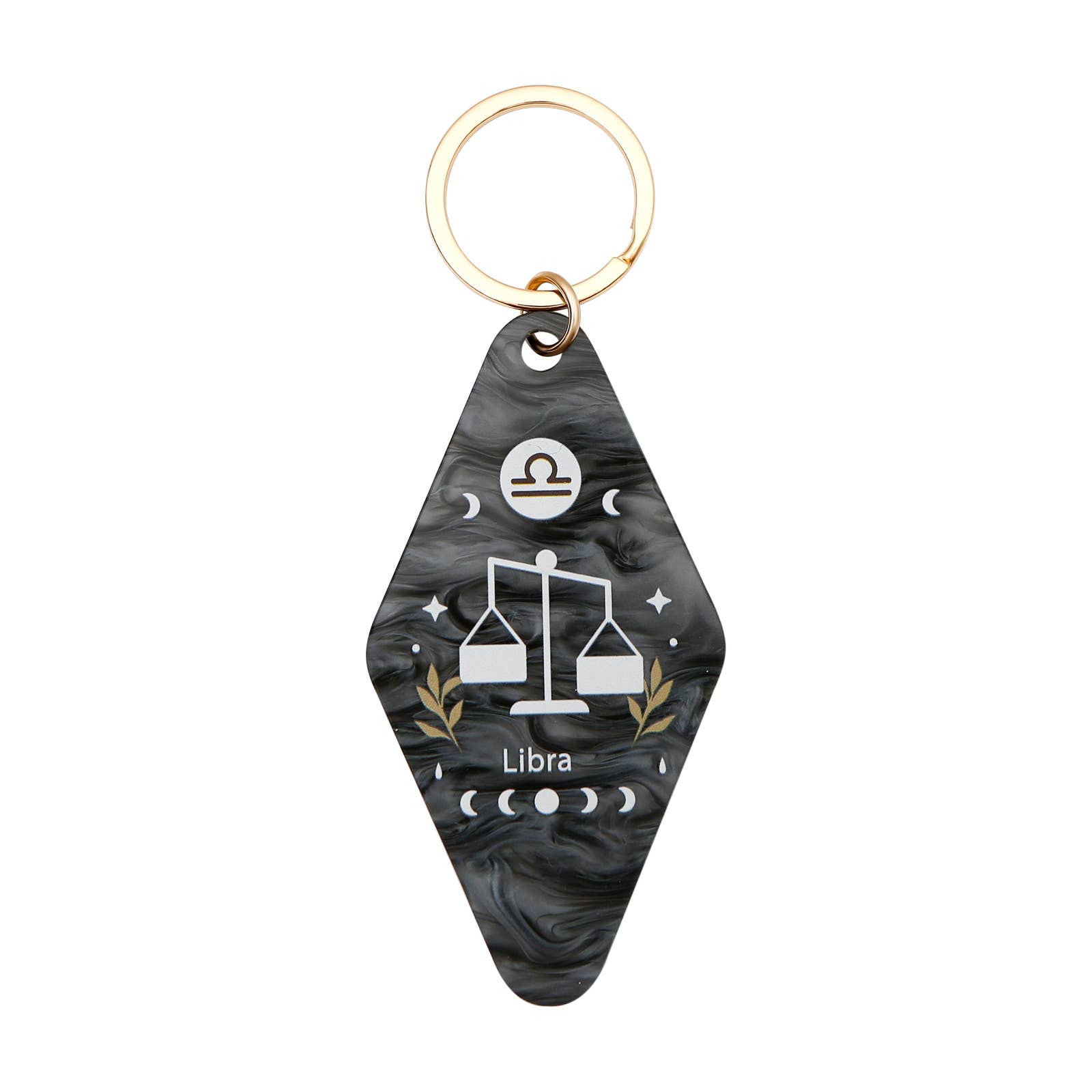 Real Sic - Wholesale Keychain - Unisex - Astrological Sign- Star Sign / Astrology Sign hotel Keychain4