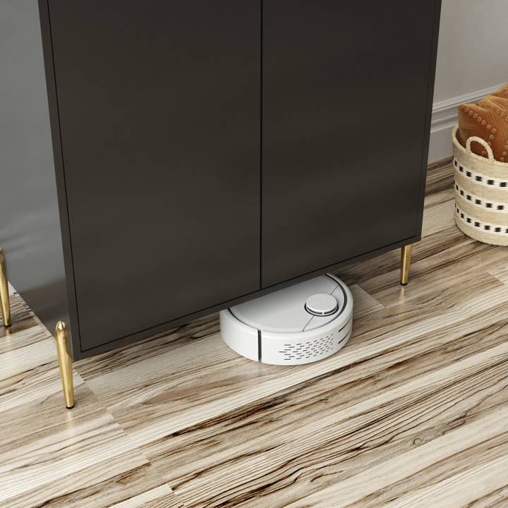 39F Inc. - Wholesale Cabinet - 2 Door Wine Bar Cabinet with Rack for Kitchen & Dining12