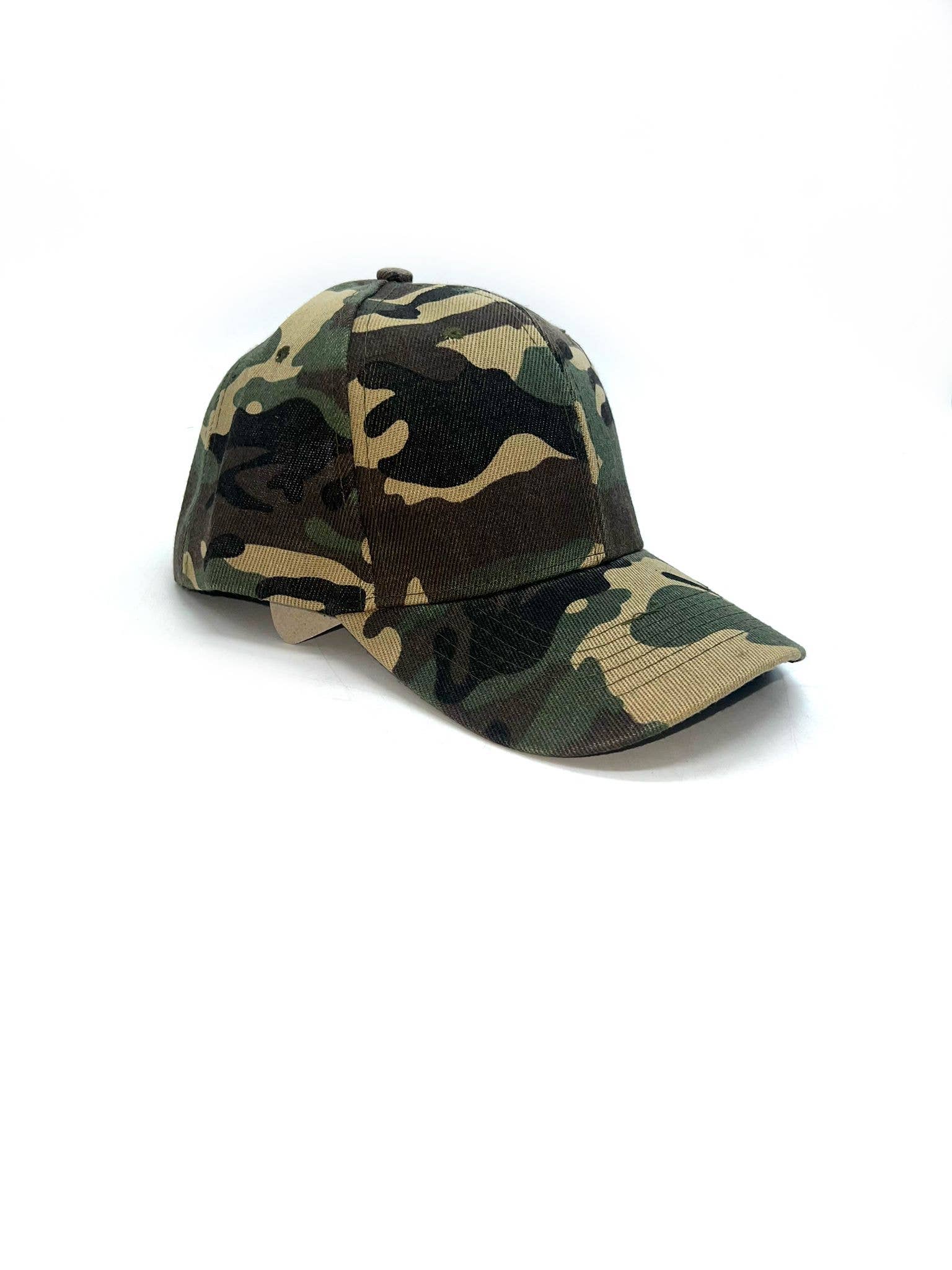LINETA - Wholesale Baseball Cap - Unisex - HKZ-001 Military Cap2