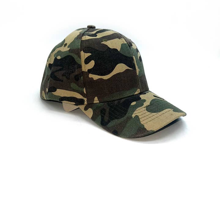 LINETA - Wholesale Baseball Cap - Unisex - HKZ-001 Military Cap2