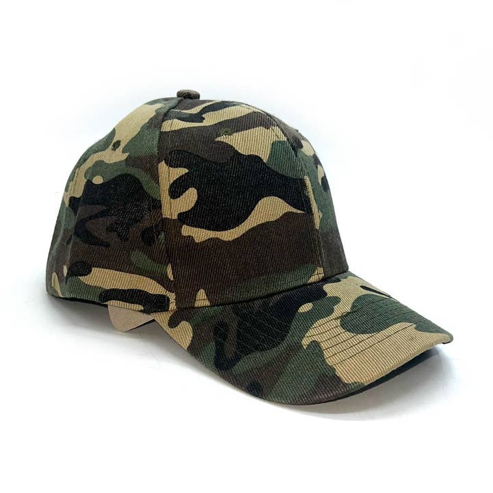 LINETA - Wholesale Baseball Cap - Unisex - HKZ-001 Military Cap2