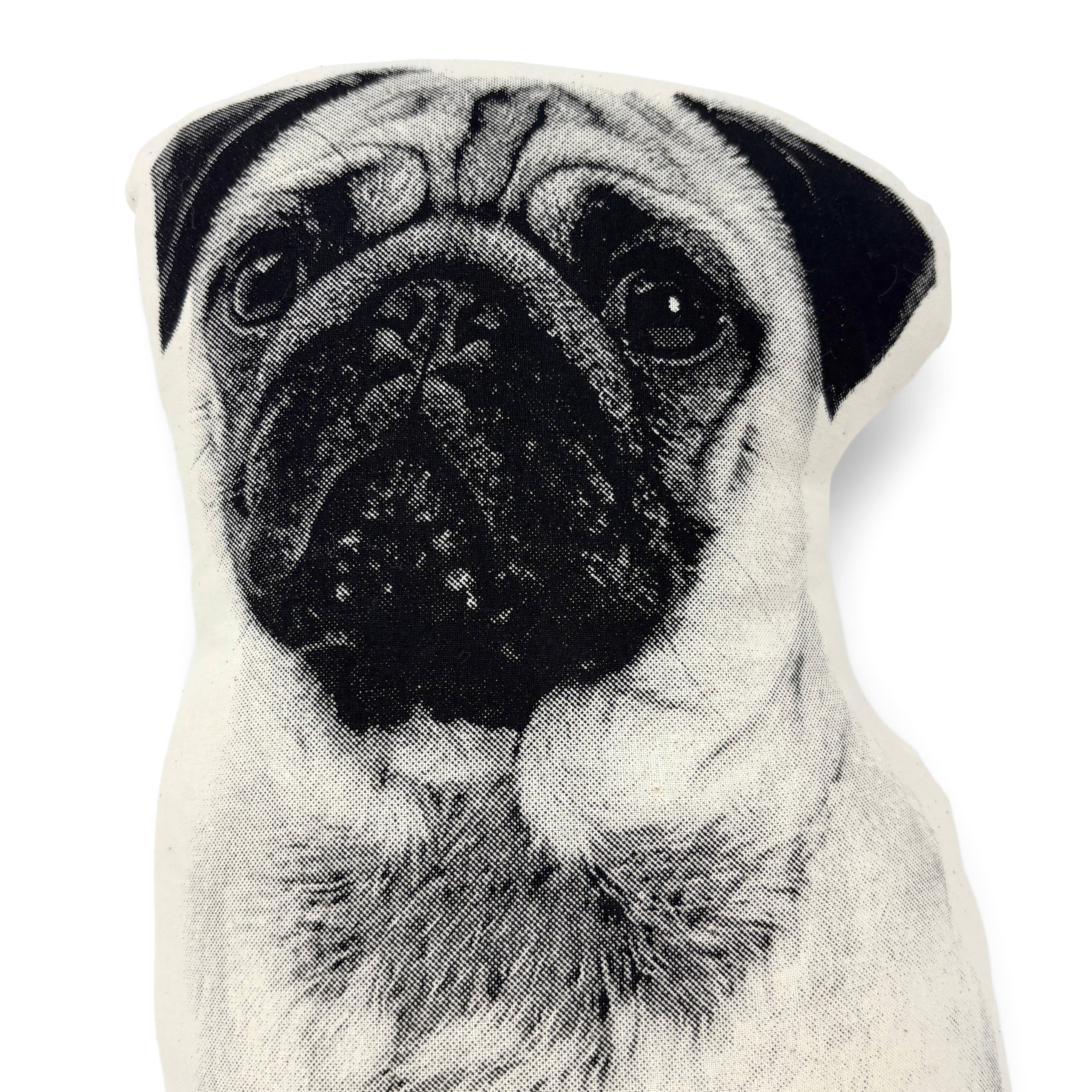 Broderpress - Wholesale Throw/Decorative Pillow - Pug Pillow2
