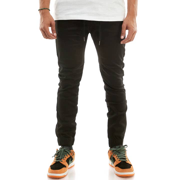 PANTALONES DEPORTIVOS DE SARGA CON ENTREPIERNA CAÍDA para venta al por mayor de KDNK