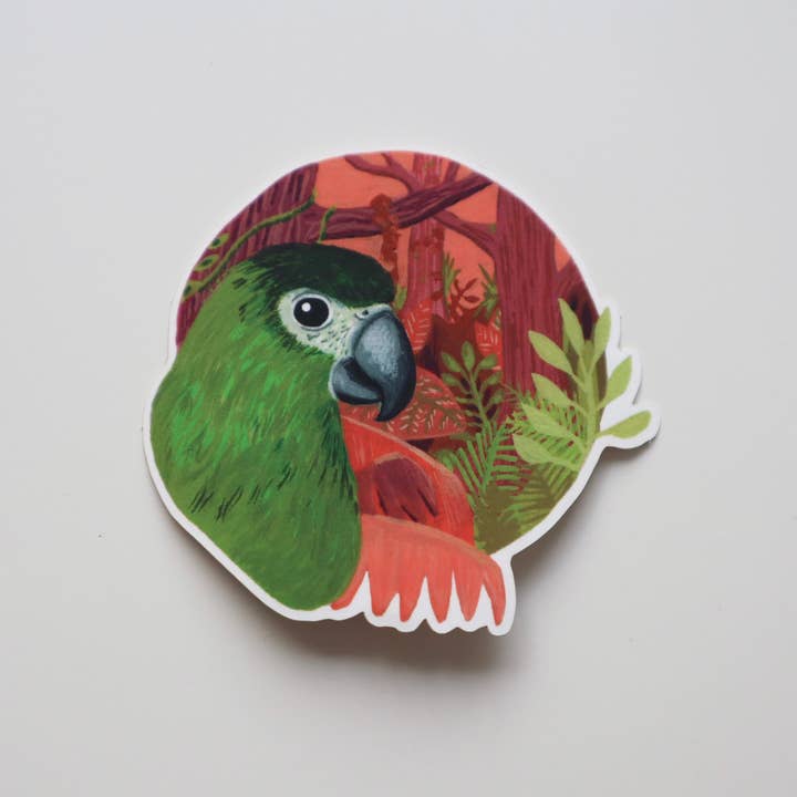 Perroquet d'Amazonie pour la vente par Newspaper Balloon