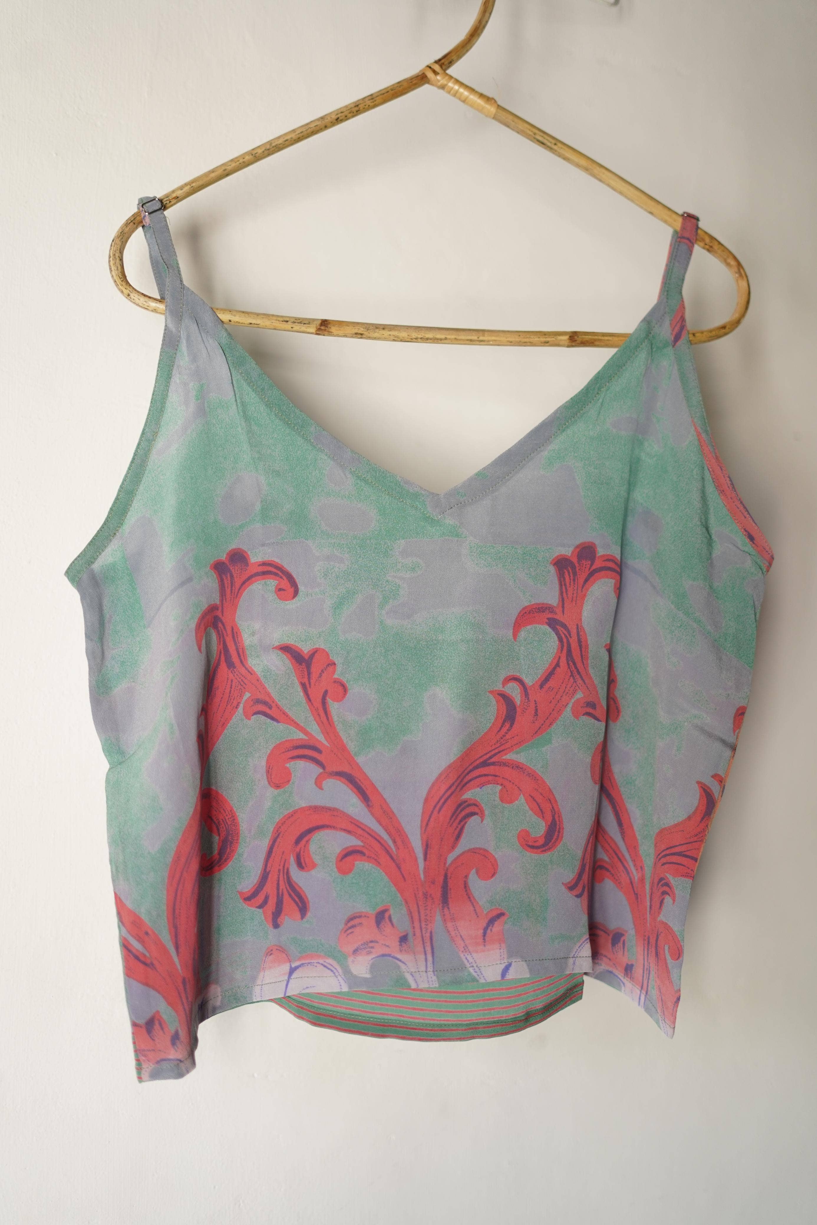 Annahmol - Wholesale Camisole - Women's - Vintage Silk Zero-Waste Cami49