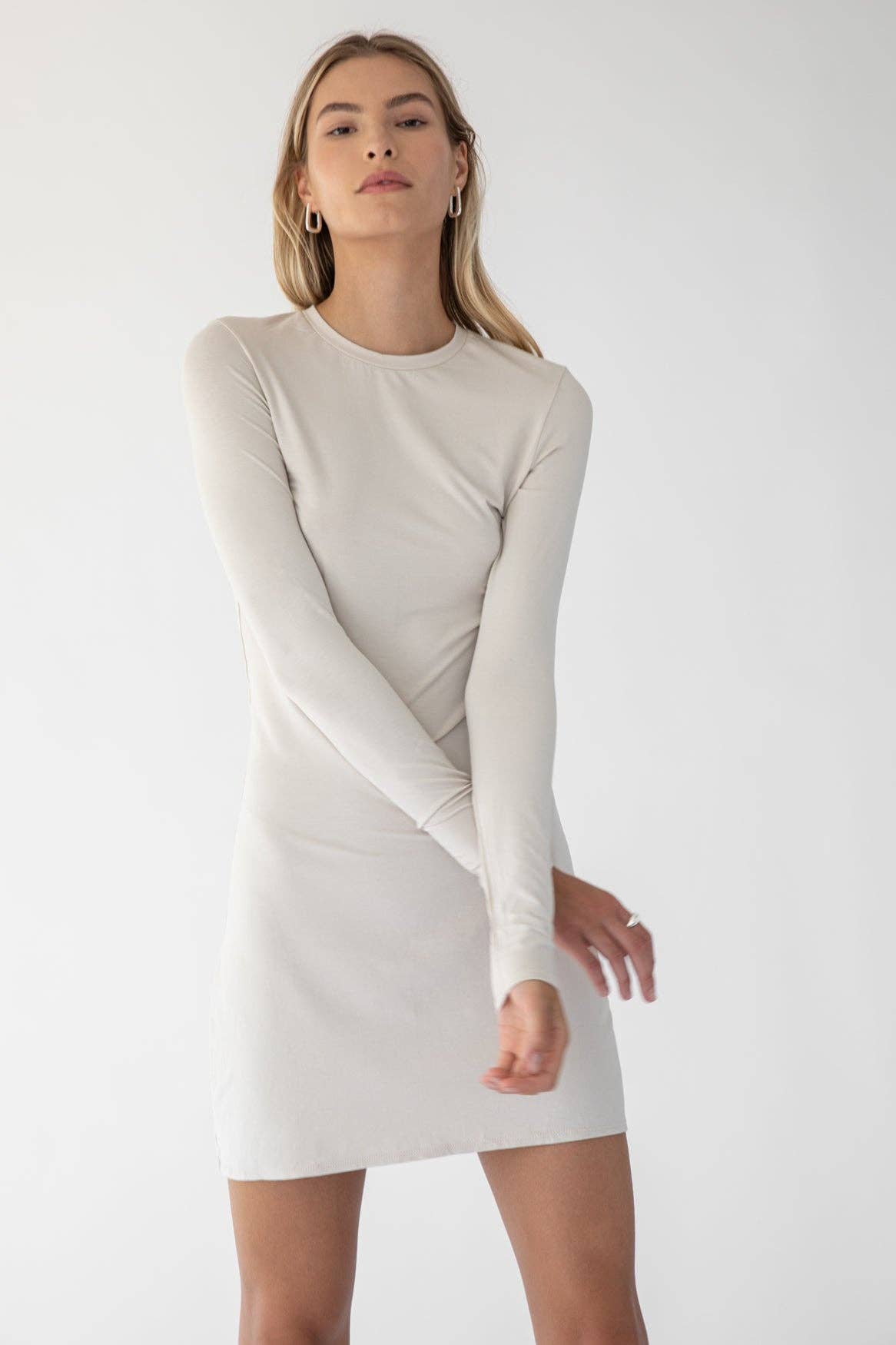 Bone Karen Mini Dress for wholesale on Faire