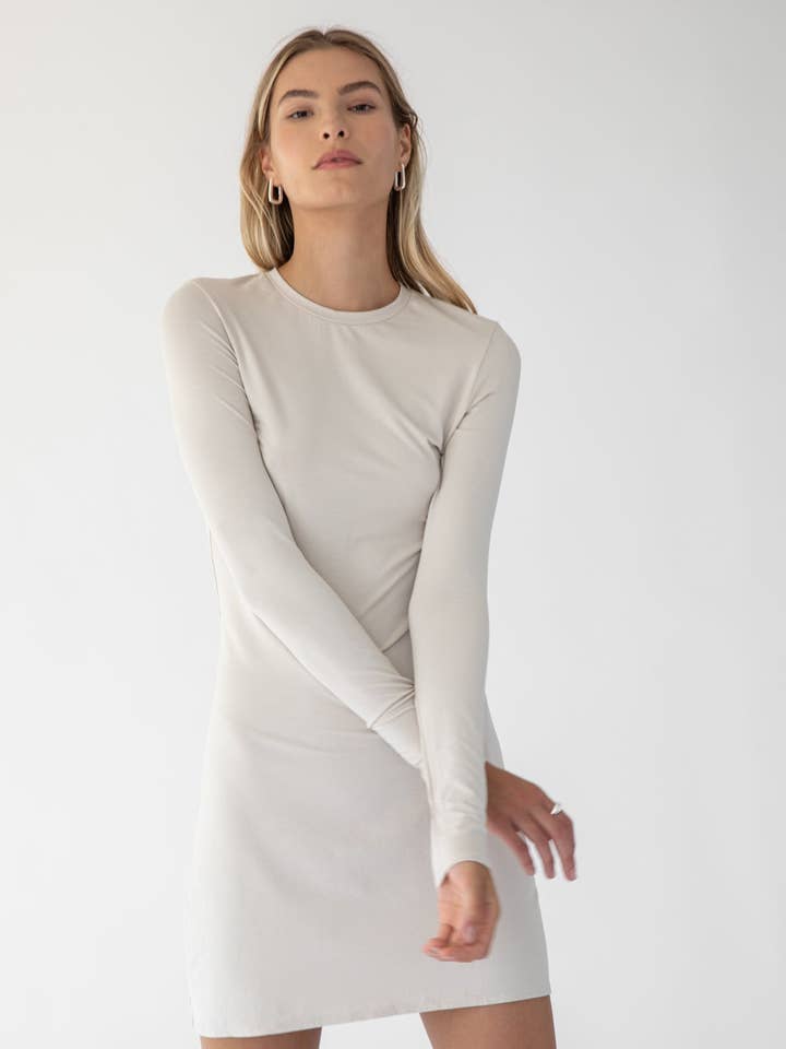 Bone Karen Mini Dress for wholesale on Faire0