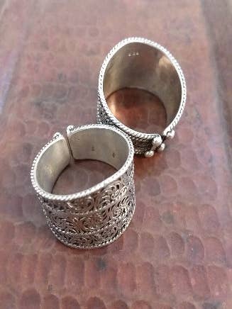 Sterling Silver Ring RBH513 for wholesale by Ganesh Himal Trading