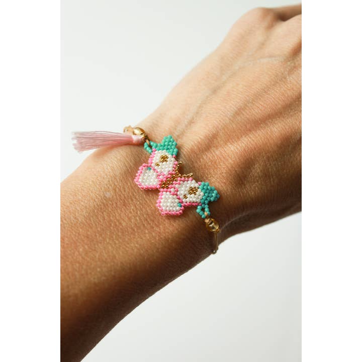 Crowned Free - Wholesale Armband met kralen - Kinderen - Vlinderarmband met kralen voor kinderen en volwassenen - gemaakt door Survivors1