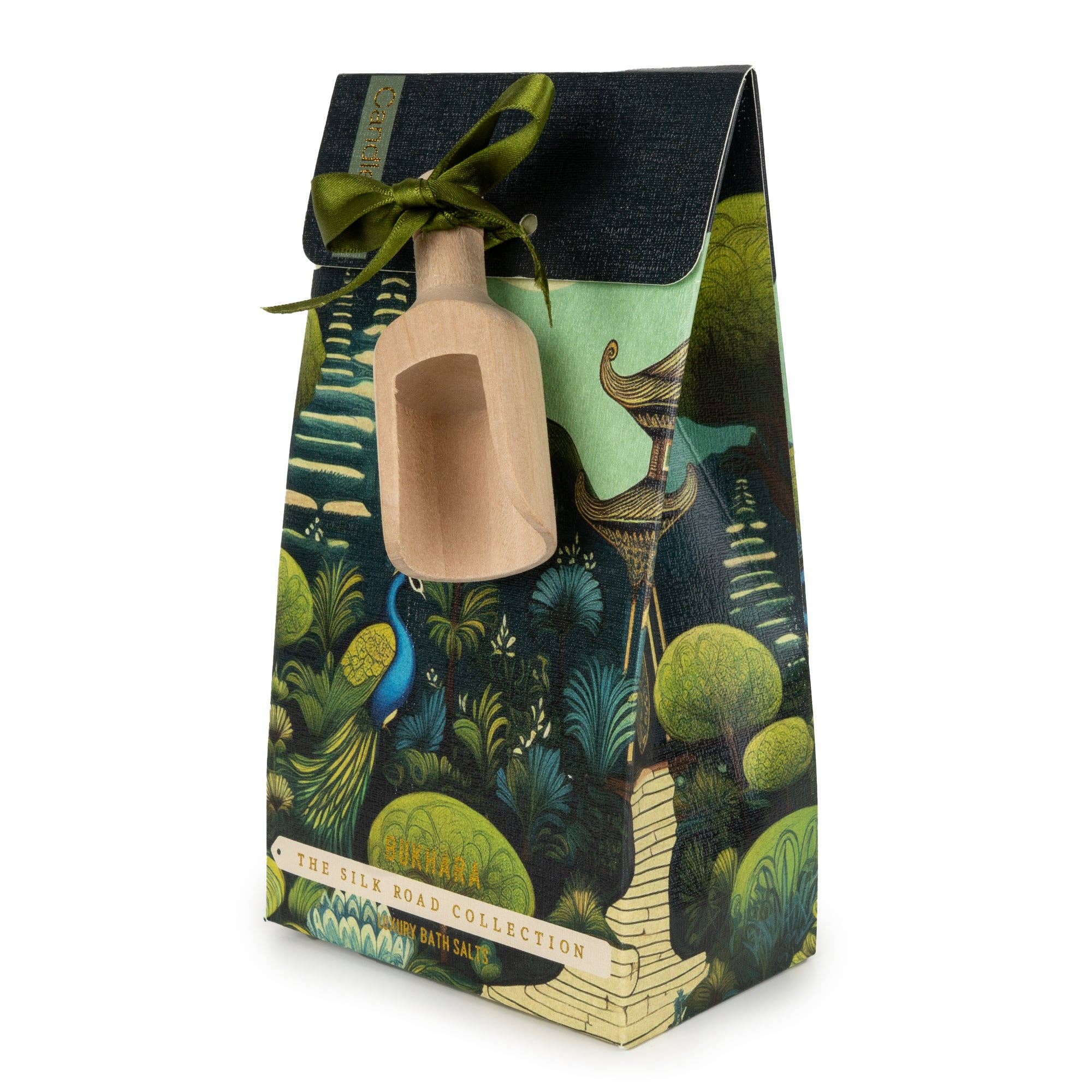 Candlelight Products Ltd – wholesale Bath salts – Bukhara 500g Bath Salts With Scoop 6PK1