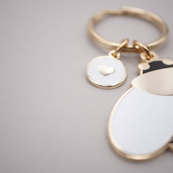 Kelly McMahon Design - Wholesale Keychain - Women's - Bee Keychain1