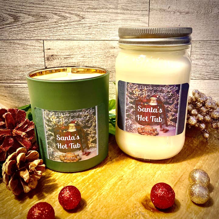 Tomtens badtunna för wholesale av The little norwegian candle company