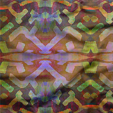 Stof van de werf - Bakuba Lodge/Kola voor wholesale door SmithHönig