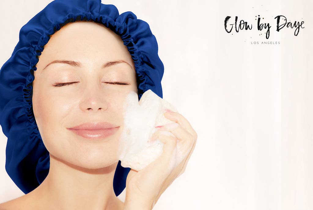 Glow by Daye - Wholesale Sleep Cap / Bonnet - Women's - G x D Adjustable Satin Bonnet153