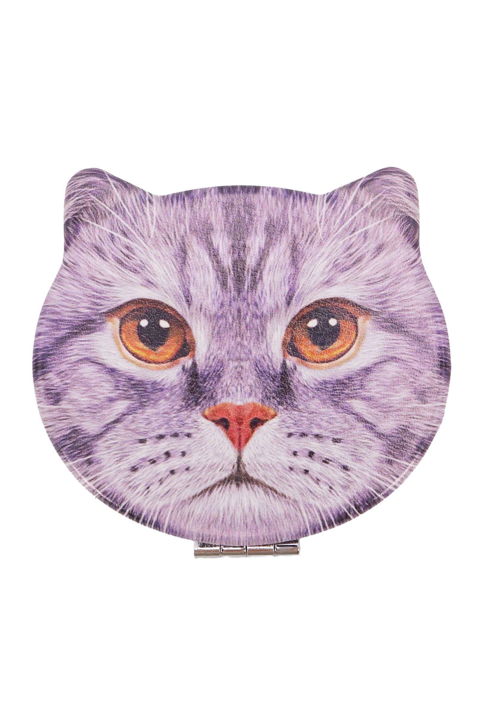 ASSORTED Kitty Cat Matte Compact Mirror for wholesale on Faire8