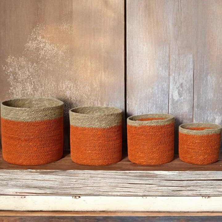 Annahmol - Wholesale Decorative Plate/Dish/Bowl - Seagrass Bowls6