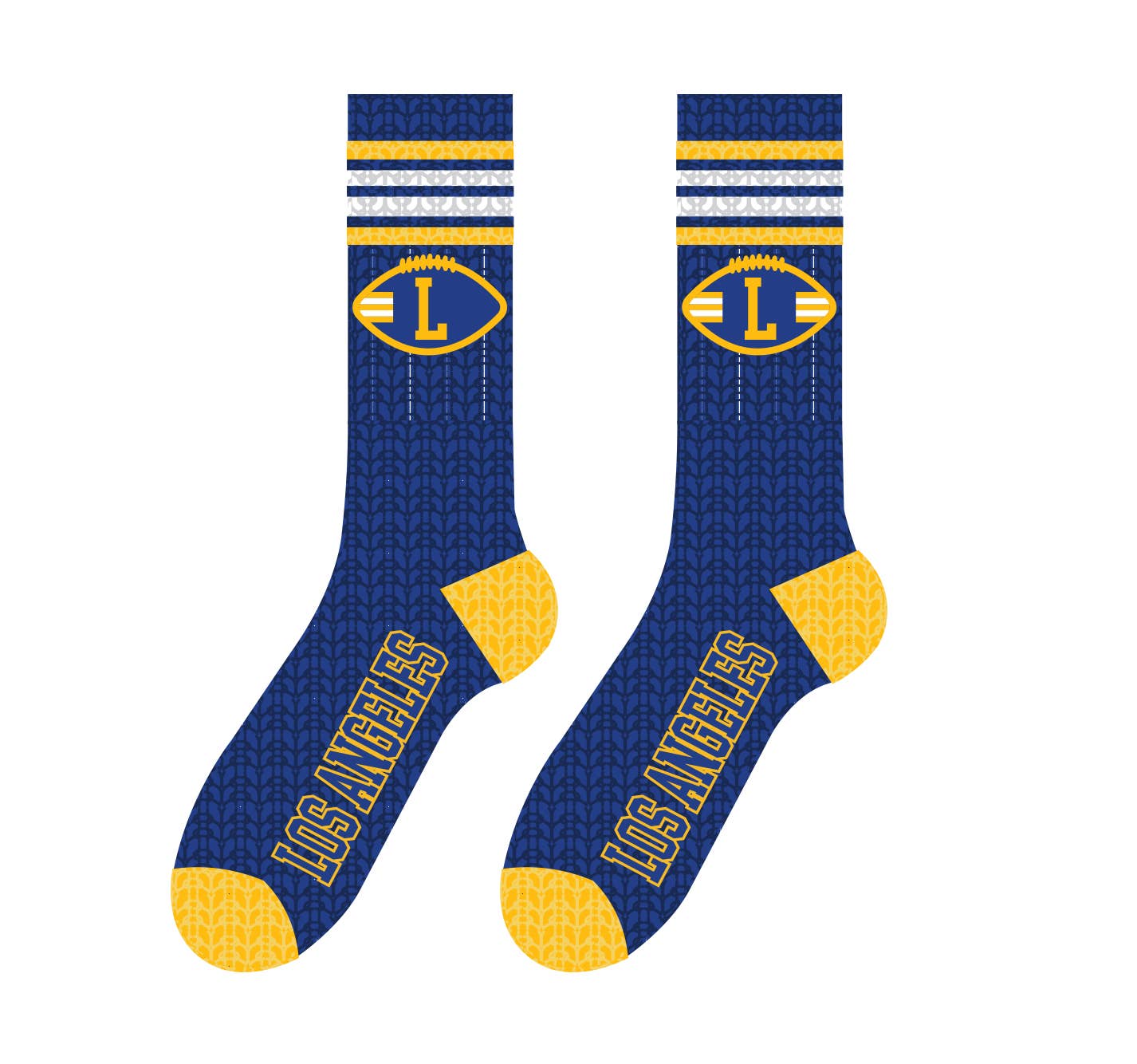ChoKoLids – Großhandel Socken - Unisex – Winterstricksocken aus Baumwolle, Fußballmannschaft, City Football30
