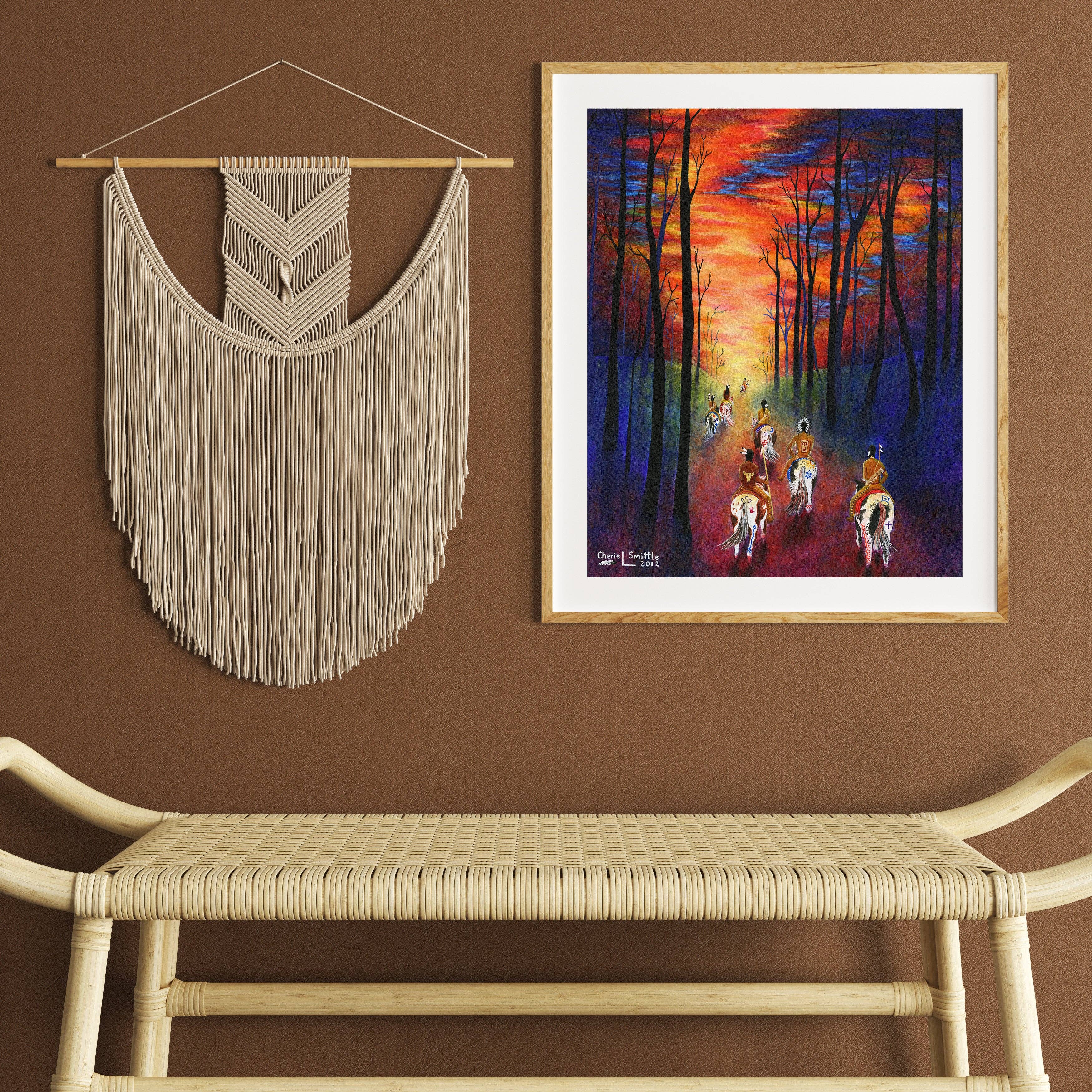 CherieSmittleArt - Wholesale Art Print - Hunting Party2