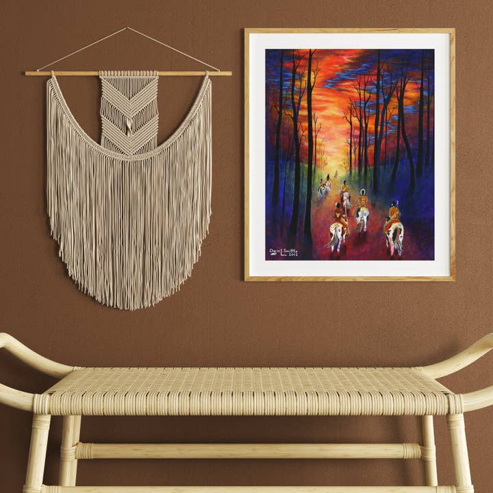 CherieSmittleArt - Wholesale Art Print - Hunting Party2