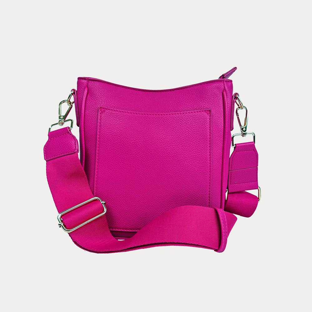 AHDORNED - Wholesale Messenger Bag - Women's - Madelyn Vegan Pebble Mini Messenger0