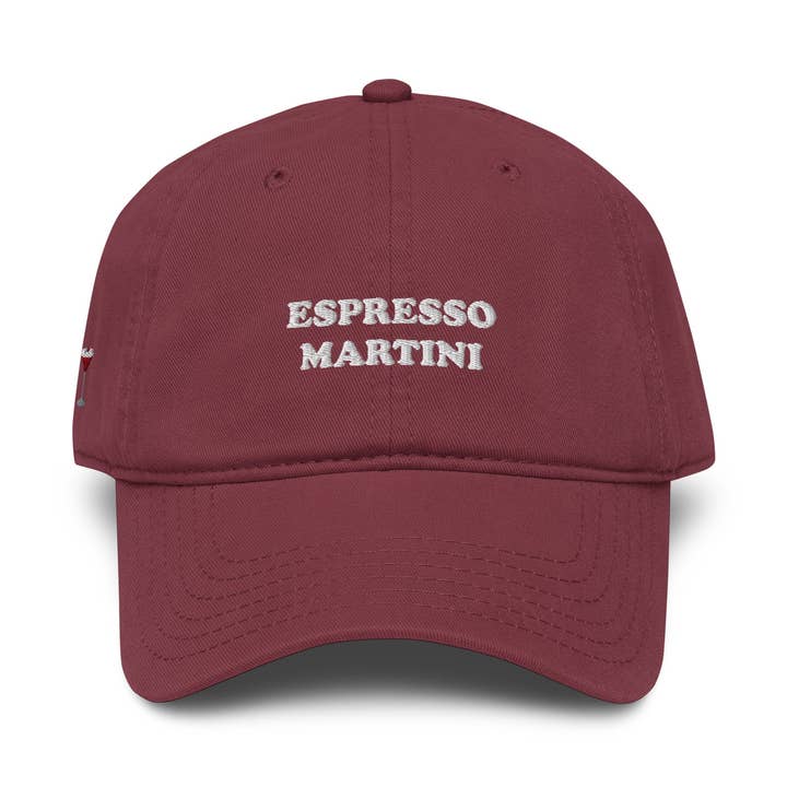 Espresso Martini - Vintage Baseballkasket for engroshandel hos The Refined Spirit