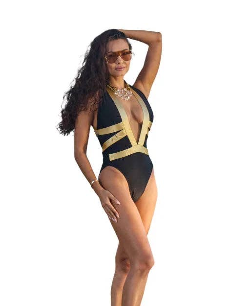 Devotion Einteiliger Badeanzug für den Großhandel von 11 THREADS ROMA