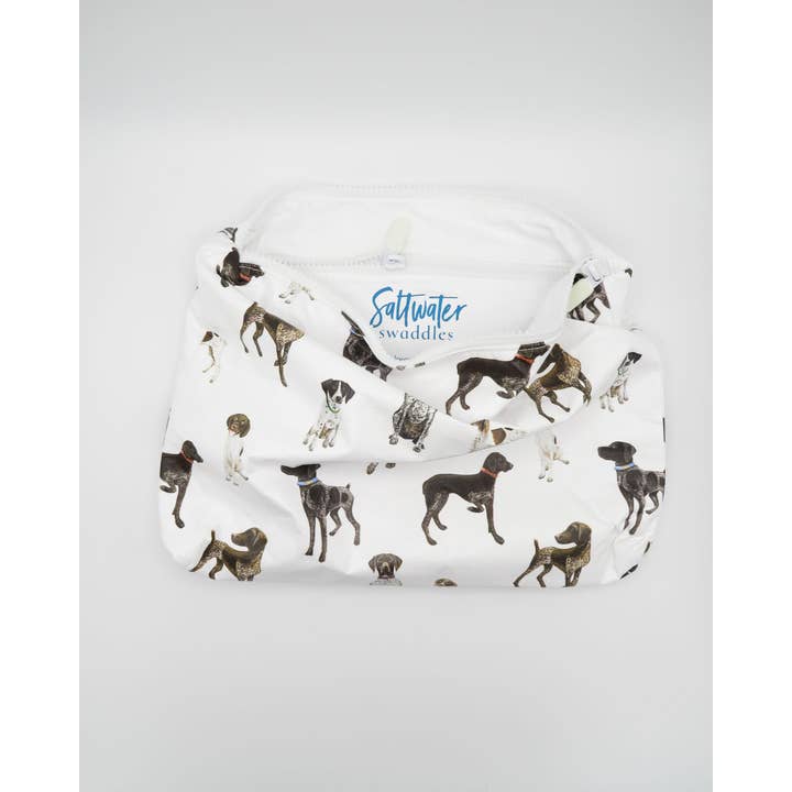 Saltwater Swaddles - Wholesale Pouch - Women's - Saltwater Water-resistant pouches - German Shorthaired Pointers