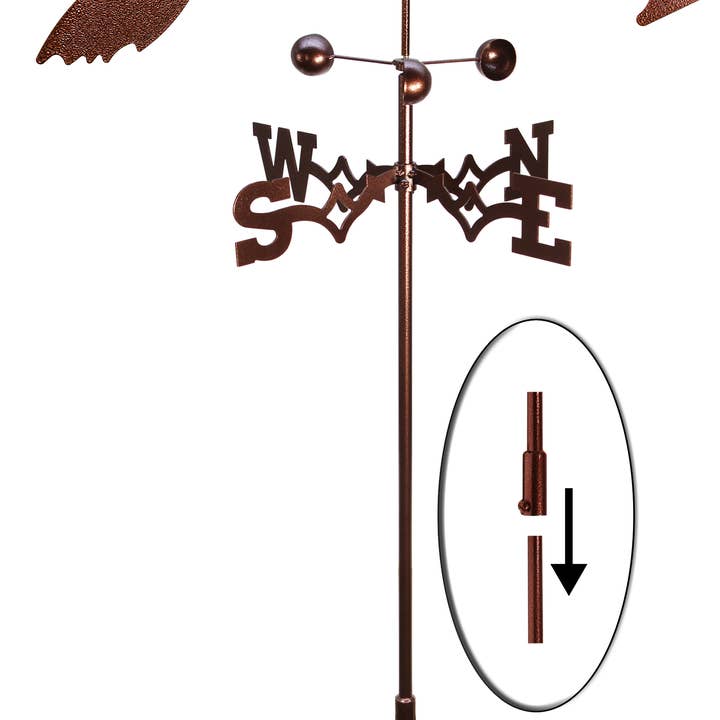 SWEN Products - Wholesale Wind Spinner - GERMAN SHORT HAIR Dog Weathervane1