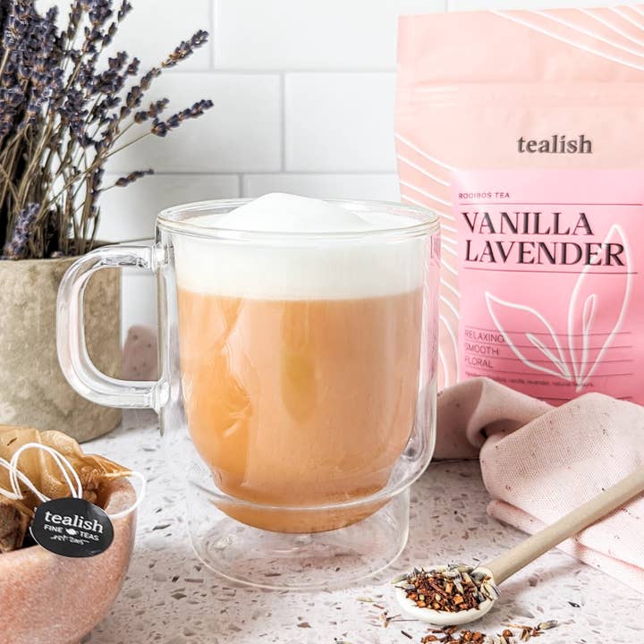 Vanilla Lavendel - Rooibos te for engroshandel hos Tealish