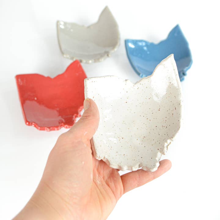 Ice + Dust Pottery - Wholesale Jewelry Dish - Ohio Trinket Dishes2
