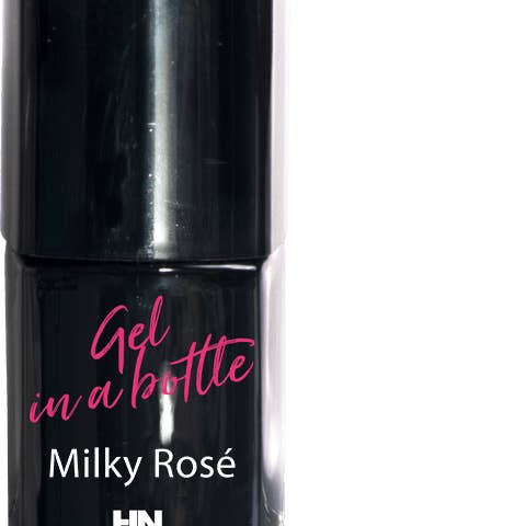 Milky Rose UV gel in a bottle 10g for wholesale by HOLLYWOOD NAILS