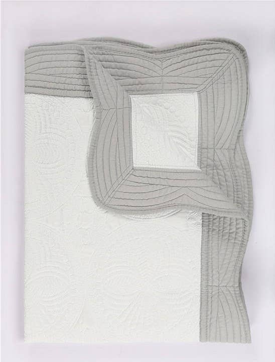 Zsa Zsa & LoLLi Monogram Blanks - Wholesale Quilt - Kids & Baby - Heirloom Quilt - Baby Quilt Blanket Monogram19