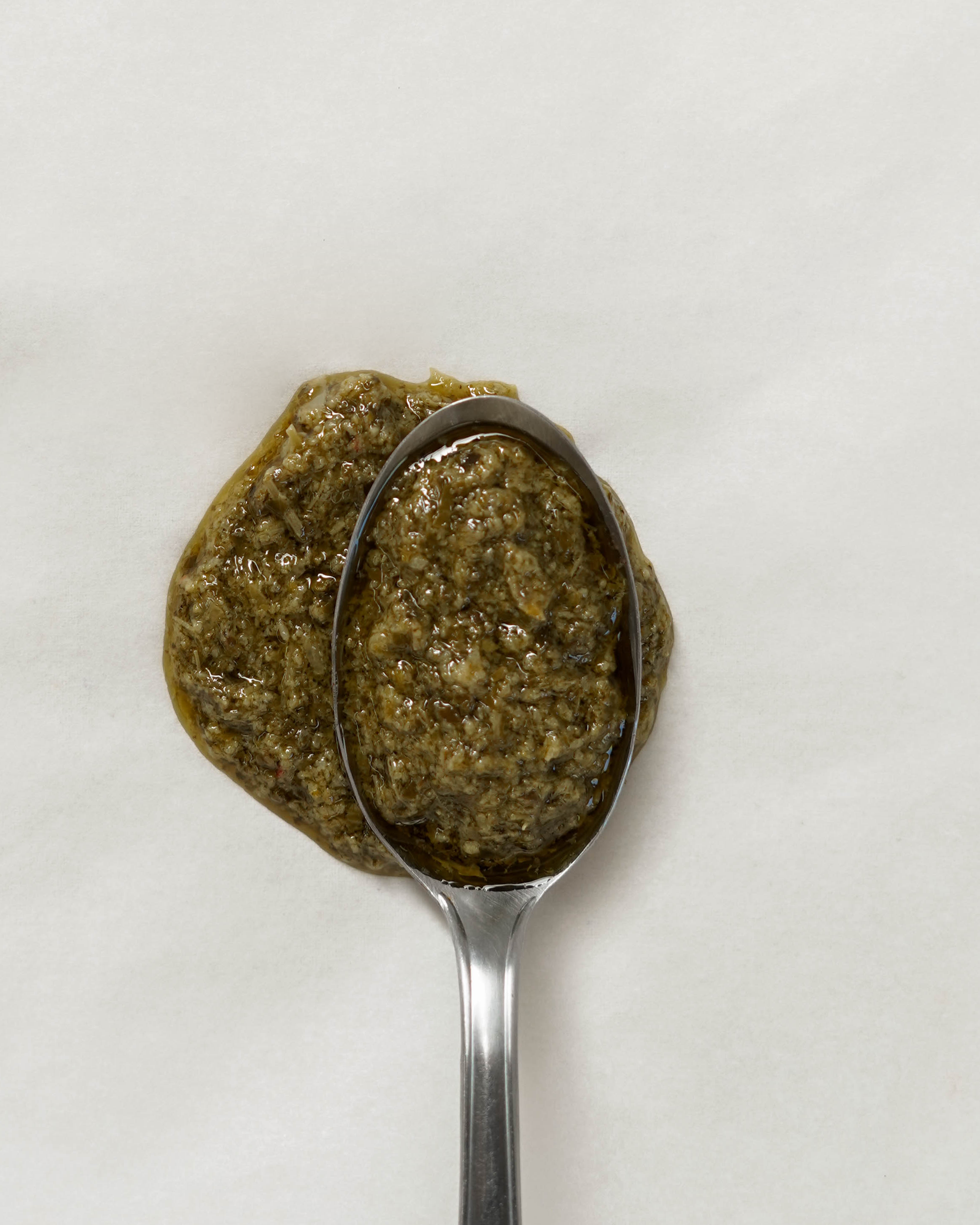 OLIO DI SERRA - Vendita all'ingrosso Sottaceti - Pesto di cime di rapa sott'olio extravergine d'oliva (280g)1