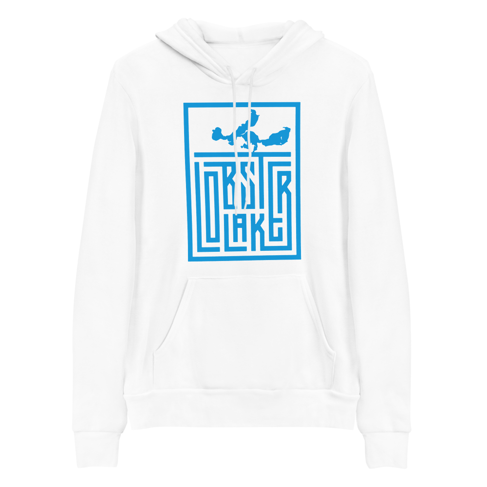 Lakes Supply Co. - Wholesale Hoodie - Unisex - Lobster Lake Hoodie2
