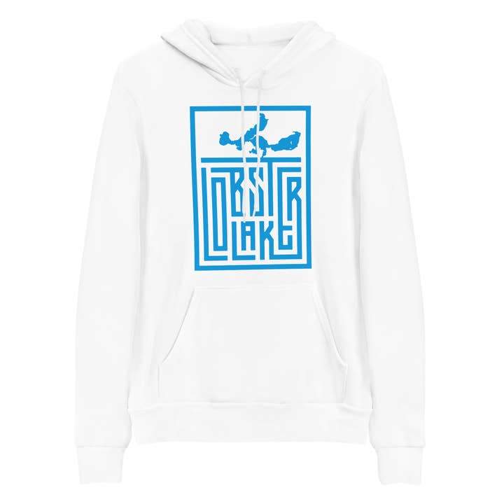 Lakes Supply Co. - Wholesale Hoodie - Unisex - Lobster Lake Hoodie2