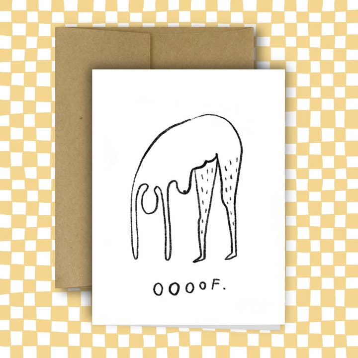 RANI BAN CO – wholesale Sympathy card – OOOF Greeting Card