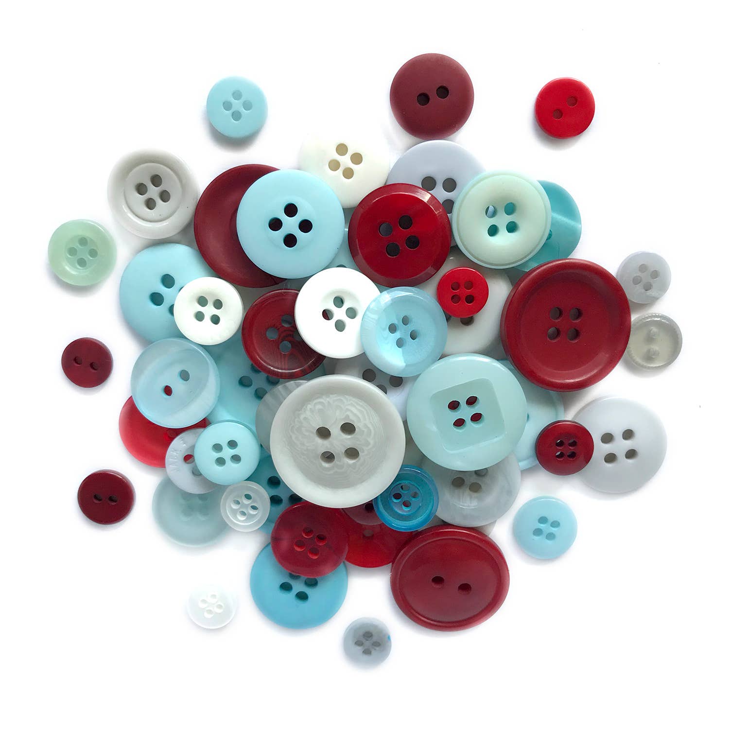 Buttons Galore & More - Wholesale Sewing Button/Snap - Button Basics Colorful Craft & Sewing Buttons25