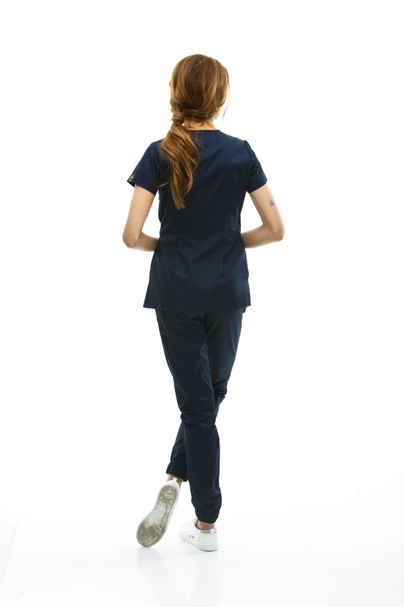 In White - Wholesale Healthcare Uniform - Women's - 2889 Medical Suit1