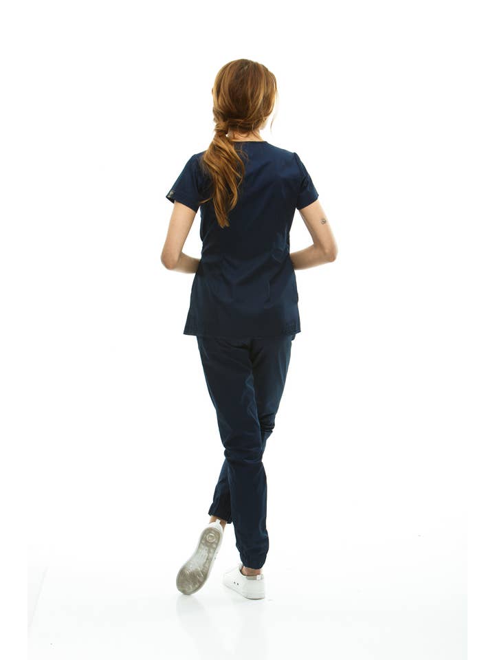 In White - Wholesale Healthcare Uniform - Women's - 2889 Medical Suit1