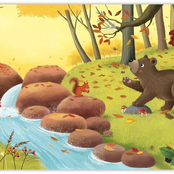 Benni, le petit ours – La toile d'araignée pour la vente par BUCHPOSTER