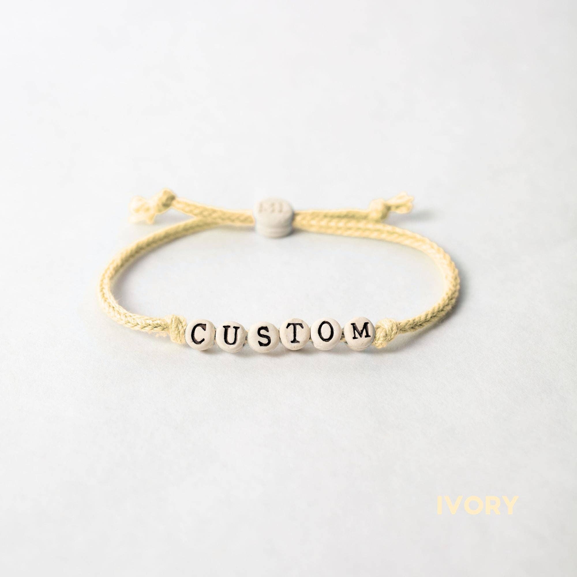 MudLOVE - Wholesale Woven/Braided Bracelet - Custom Friendship Bracelets on Hand-woven Cotton Cord9