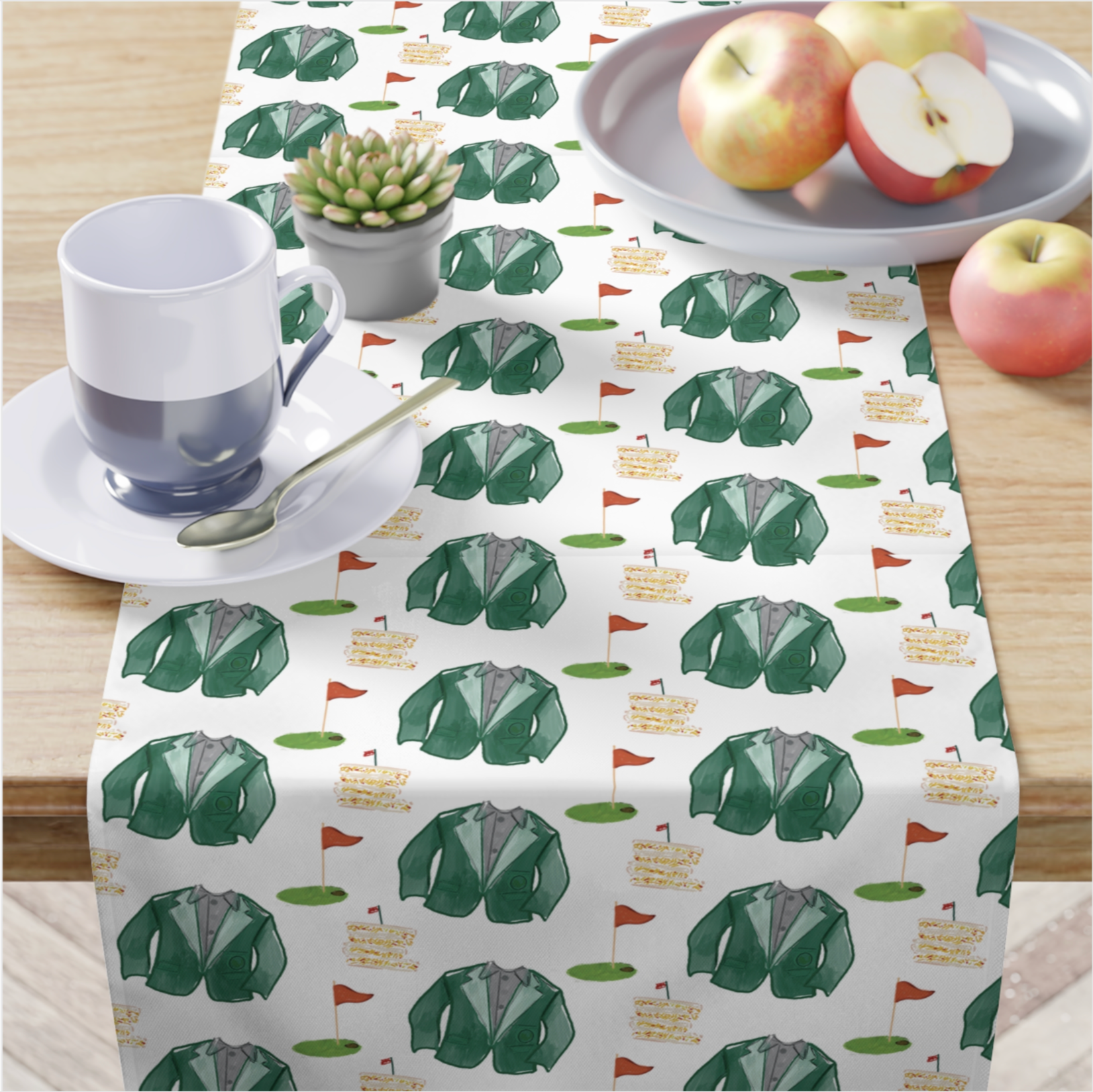 Hey Y'all Party - Wholesale Disposable Table Cover/Runner - Golf Tournament Paper Table Runner2