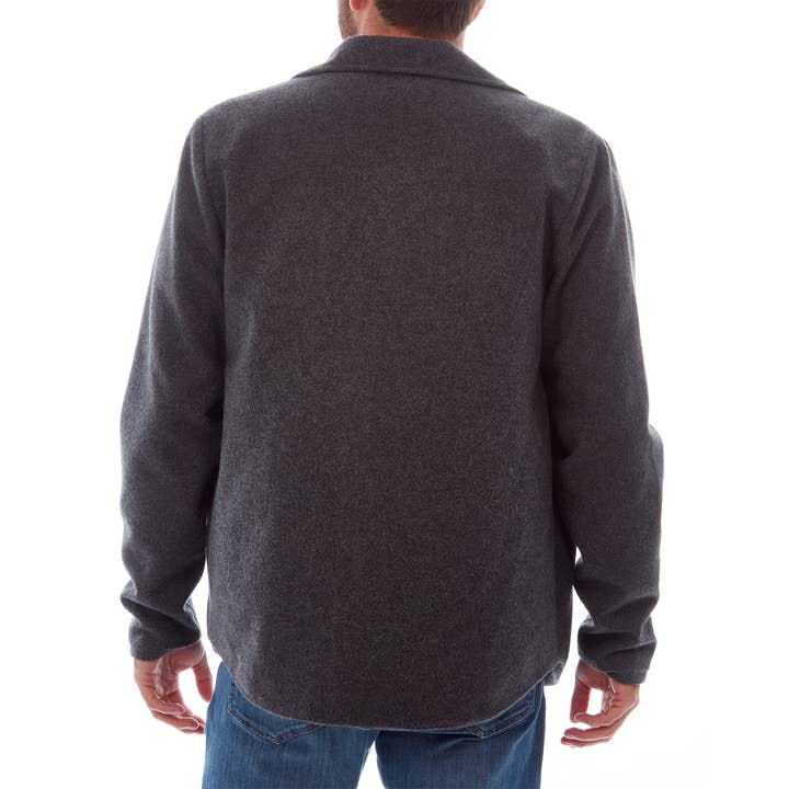 PX - Wholesale Shirt Jacket/Shacket - Men's - Roland Faux Wool Shacket