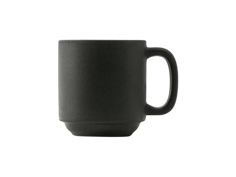 Stackable Matte Mug, 11oz, Sleek Design/No Chip for wholesale on Faire0