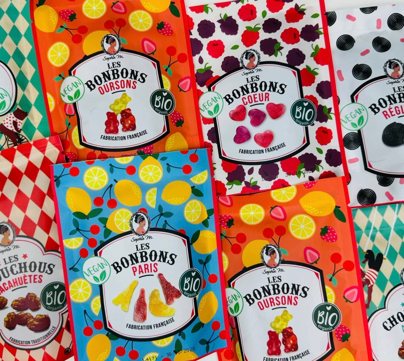 TASTY FRANCE – wholesale Gummy – ORGANIC CANDIES PARIS 80g3