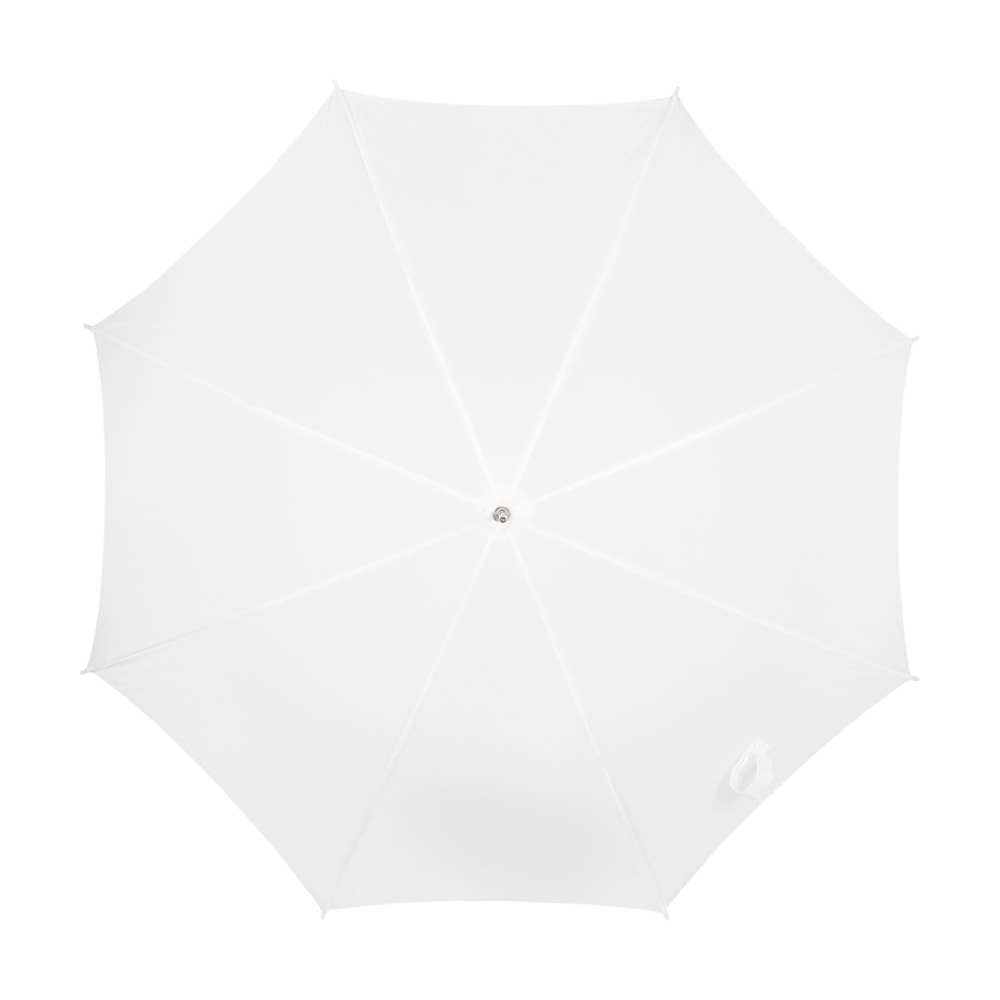 eBuyGB Craft Blanks - Wholesale Umbrella - Unisex - 23" Blank White Wedding Umbrella Sublimation Automatic Wood3