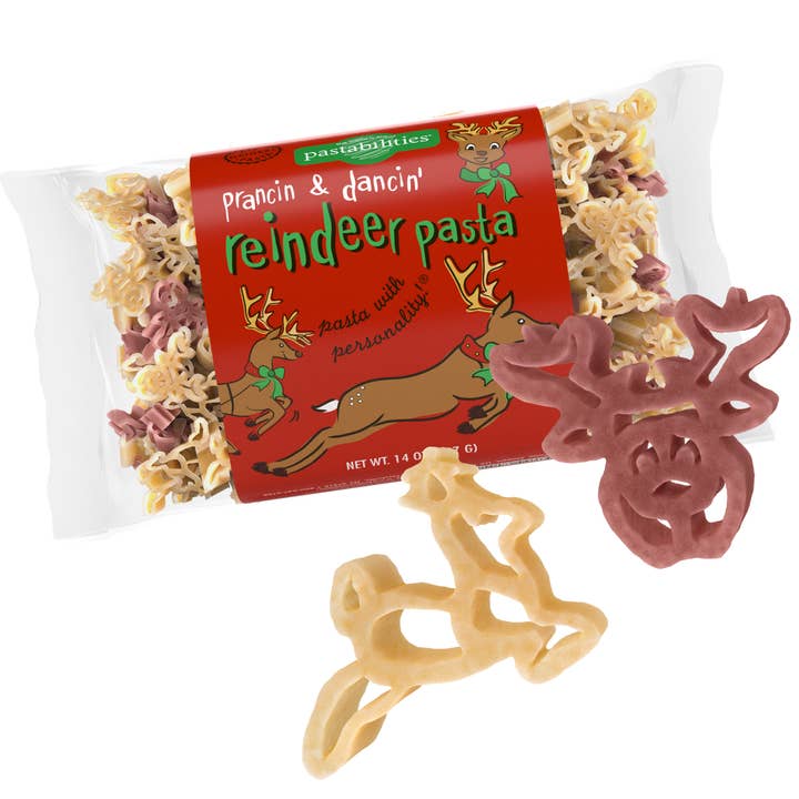 Pastabilities - Wholesale Pasta - Reindeer Pasta