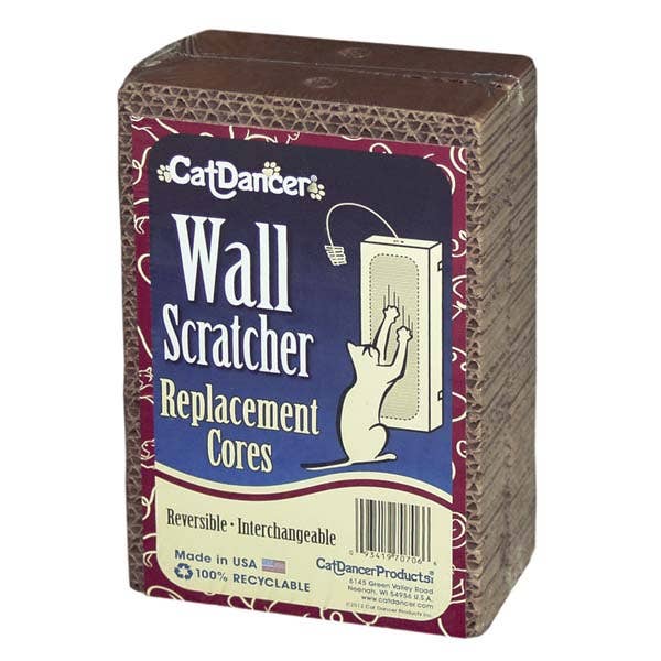 Cat Dancer Wall Scratcher Replacement Cores Cat Toy for wholesale by Cat Dancer Products, Inc.