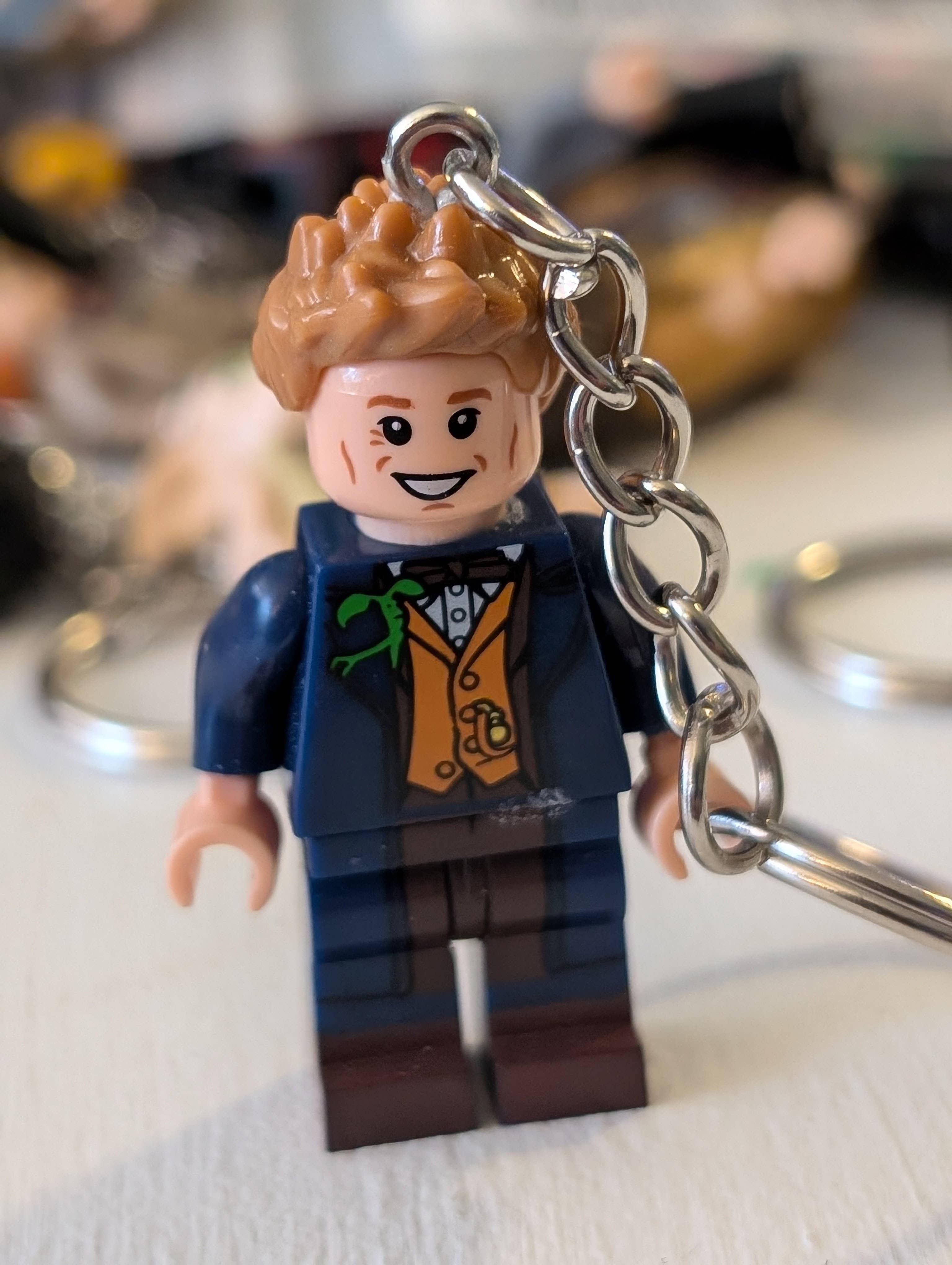 Con-Quest Crafts – wholesale Keychain – Unisex – Witch and Wizard Inspired Minifigure Keychains  1