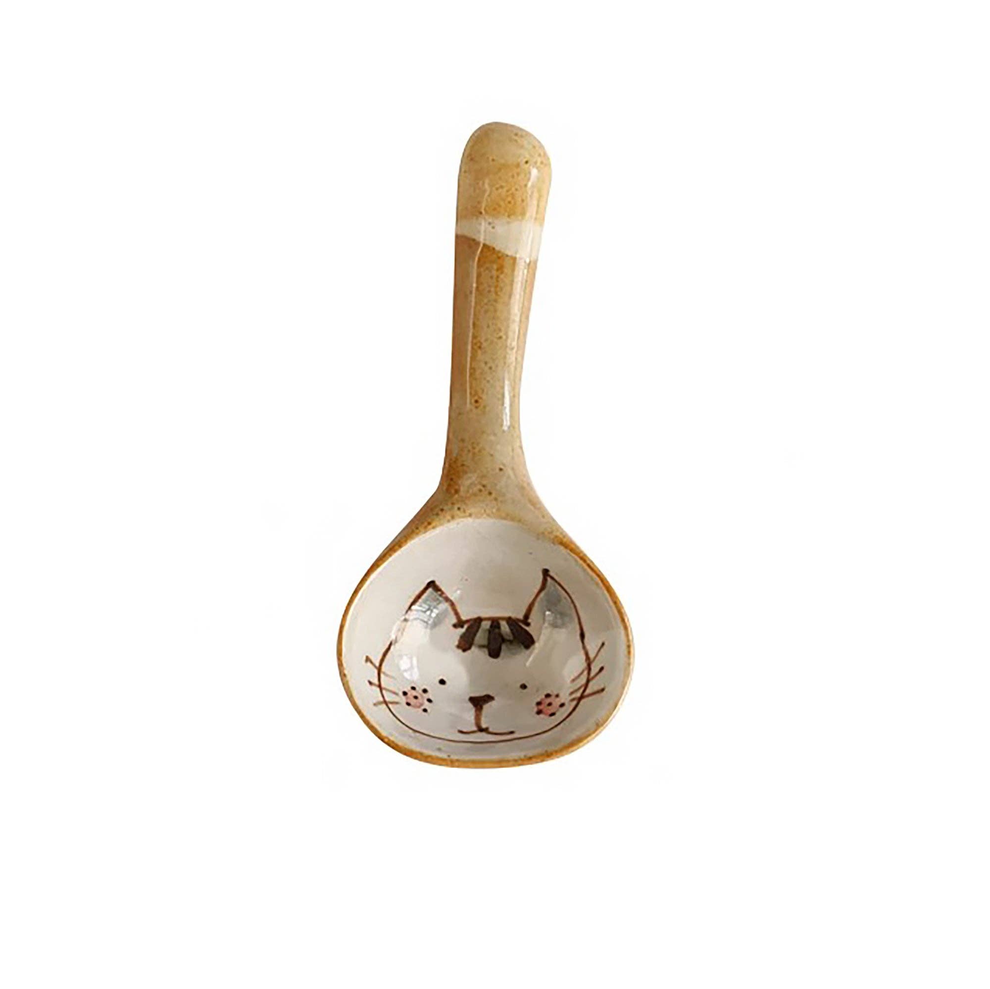 MinoCraft - Wholesale Kitchen Spoon - Handcrafted ceramic spoon4